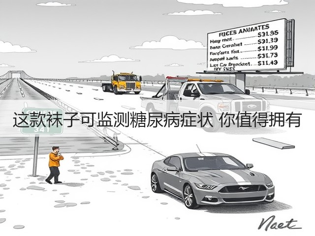 这款袜子可监测糖尿病症状 你值得拥有(图3) 这款袜子可监测糖尿病症状 你值得拥有(图3)