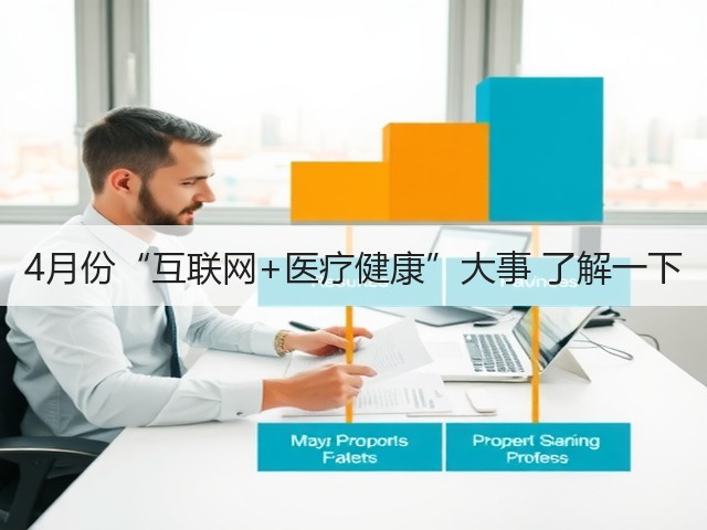 4月份“互联网+医疗健康”大事 了解一下(图1) 4月份“互联网+医疗健康”大事 了解一下(图1)