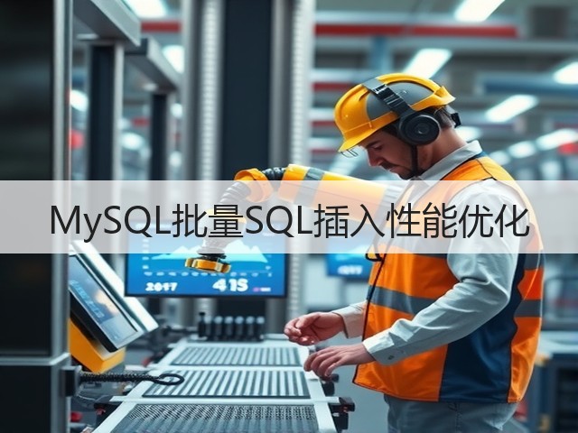 MySQL批量SQL插入性能优化(图3)