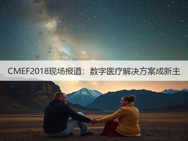 CMEF2018现场报道:数字医疗解决方案成新主(图1) CMEF2018现场报道:数字医疗解决方案成新主(图1)