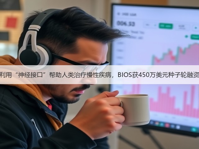 利用“神经接口”帮助人类治疗慢性疾病,BIOS获450万美元种子轮融资(图1) 利用“神经接口”帮助人类治疗慢性疾病,BIOS获450万美元种子轮融资(图1)