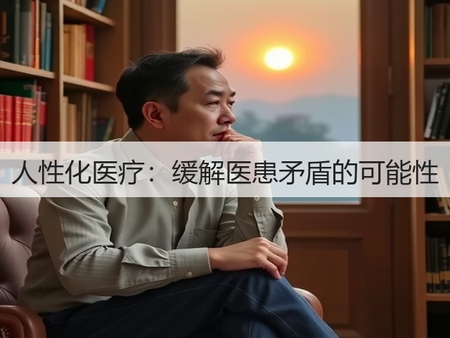 人性化医疗:缓解医患矛盾的可能性(图2) 人性化医疗:缓解医患矛盾的可能性(图2)