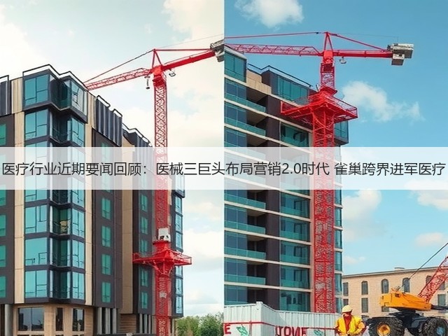 医疗行业近期要闻回顾：医械三巨头布局营销2.0时代 雀巢跨界进军医疗(图3)