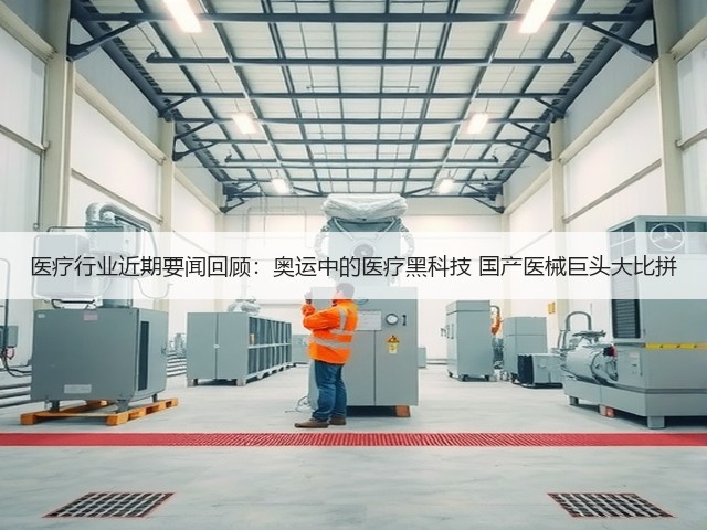 医疗行业近期要闻回顾：奥运中的医疗黑科技 国产医械巨头大比拼(图2)