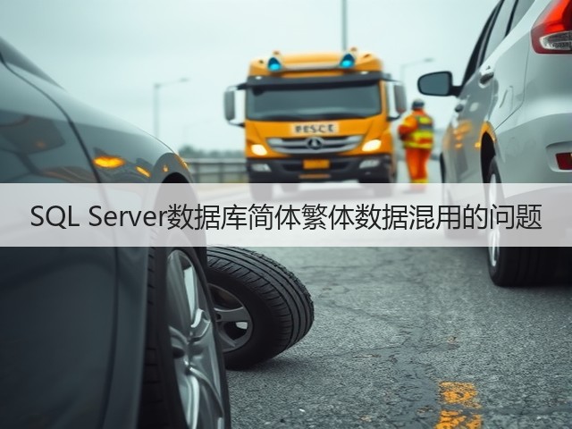 SQL Server数据库简体繁体数据混用的问题(图3) SQL Server数据库简体繁体数据混用的问题(图3)