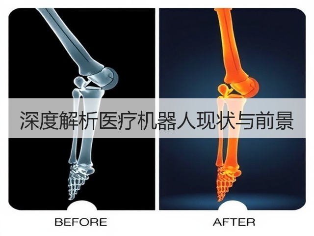 深度解析医疗机器人现状与前景(图3) 深度解析医疗机器人现状与前景(图3)