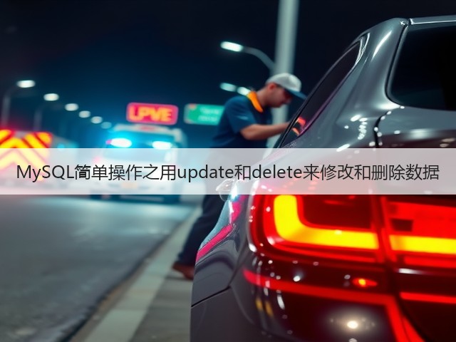 MySQL简单操作之用update和delete来修改和删除数据(图2) MySQL简单操作之用update和delete来修改和删除数据(图2)