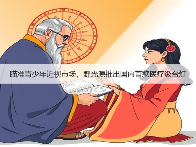 瞄准青少年近视市场，野光源推出国内首款医疗级台灯(图3)