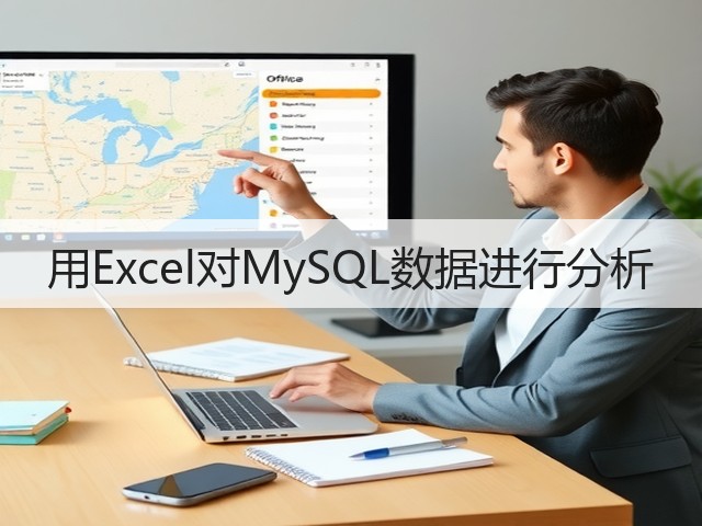 用Excel对MySQL数据进行分析(图2) 用Excel对MySQL数据进行分析(图2)