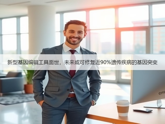 新型基因编辑工具面世,未来或可修复近90%遗传疾病的基因突变(图3) 新型基因编辑工具面世,未来或可修复近90%遗传疾病的基因突变(图3)