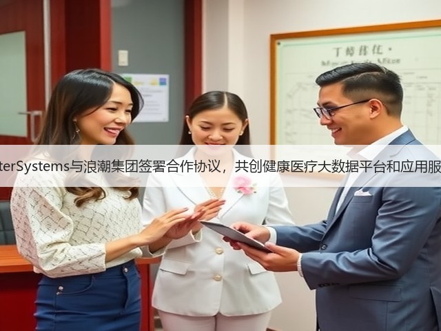 InterSystems与浪潮集团签署合作协议,共创健康医疗大数据平台和应用服务(图3) InterSystems与浪潮集团签署合作协议,共创健康医疗大数据平台和应用服务(图3)