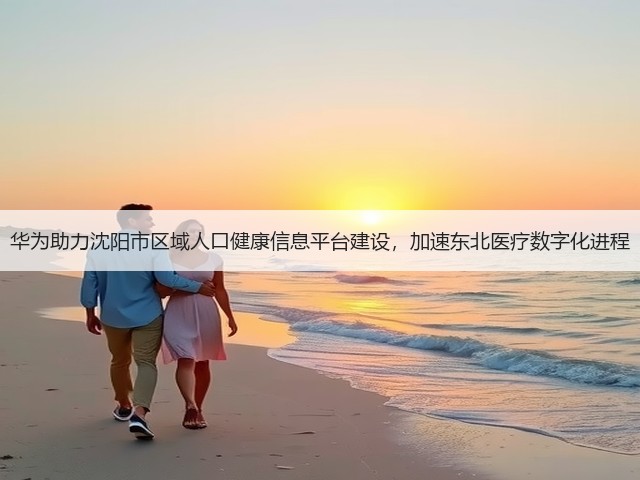 华为助力沈阳市区域人口健康信息平台建设,加速东北医疗数字化进程(图3) 华为助力沈阳市区域人口健康信息平台建设,加速东北医疗数字化进程(图3)