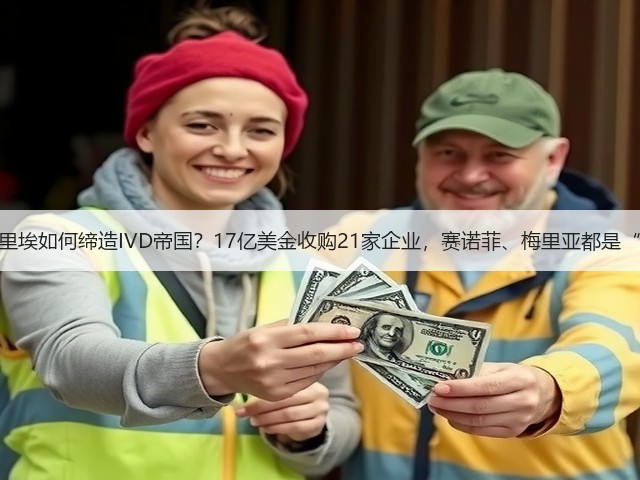 生物梅里埃如何缔造IVD帝国?17亿美金收购21家企业,赛诺菲、梅里亚都是“小弟”(图2) 生物梅里埃如何缔造IVD帝国?17亿美金收购21家企业,赛诺菲、梅里亚都是“小弟”(图2)
