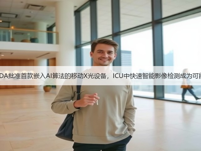 FDA批准首款嵌入AI算法的移动X光设备,ICU中快速智能影像检测成为可能(图1) FDA批准首款嵌入AI算法的移动X光设备,ICU中快速智能影像检测成为可能(图1)