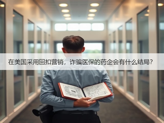 在美国采用回扣营销,诈骗医保的药企会有什么结局?(图1) 在美国采用回扣营销,诈骗医保的药企会有什么结局?(图1)