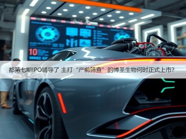 都第七期IPO辅导了 主打“产前筛查”的博圣生物何时正式上市?(图3) 都第七期IPO辅导了 主打“产前筛查”的博圣生物何时正式上市?(图3)