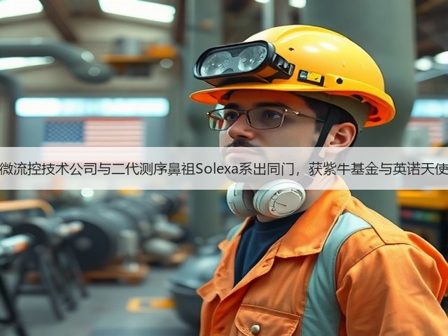 这家微流控技术公司与二代测序鼻祖Solexa系出同门,获紫牛基金与英诺天使青睐(图2) 这家微流控技术公司与二代测序鼻祖Solexa系出同门,获紫牛基金与英诺天使青睐(图2)