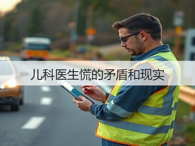 儿科医生慌的矛盾和现实(图1) 儿科医生慌的矛盾和现实(图1)