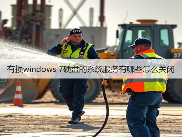 有损windows 7硬盘的系统服务有哪些怎么关闭(图3) 有损windows 7硬盘的系统服务有哪些怎么关闭(图3)