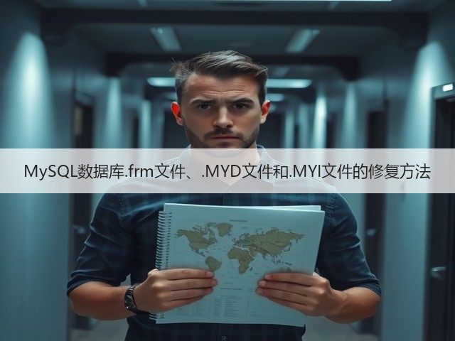 MySQL数据库.frm文件、.MYD文件和.MYI文件的修复方法(图3) MySQL数据库.frm文件、.MYD文件和.MYI文件的修复方法(图3)