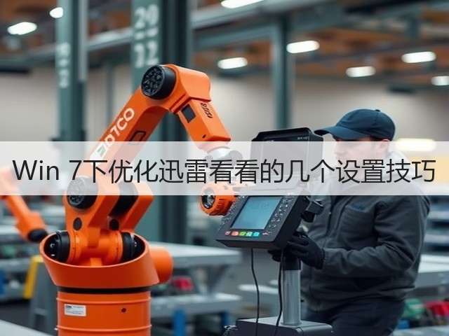 Win 7下优化迅雷看看的几个设置技巧(图1) Win 7下优化迅雷看看的几个设置技巧(图1)