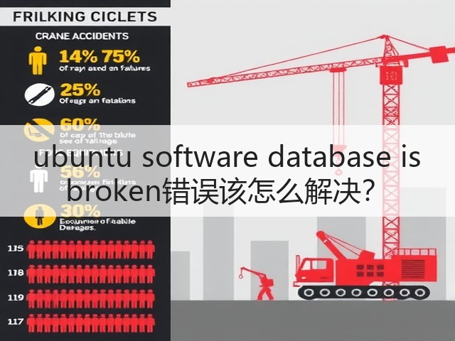ubuntu software database is broken错误该怎么解决?(图2) ubuntu software database is broken错误该怎么解决?(图2)