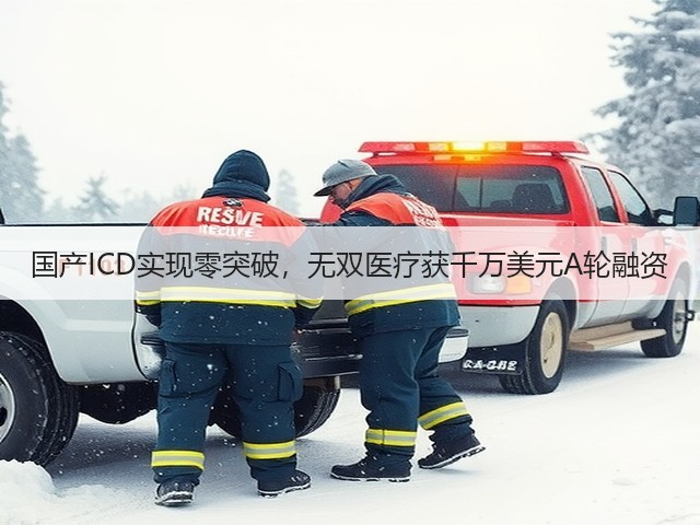 国产ICD实现零突破,无双医疗获千万美元A轮融资(图1) 国产ICD实现零突破,无双医疗获千万美元A轮融资(图1)