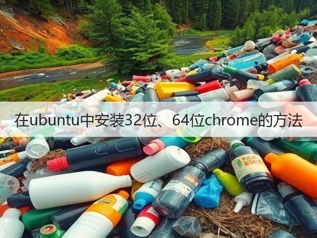 在ubuntu中安装32位、64位chrome的方法(图3)