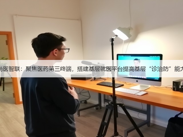尚医智联:聚焦医药第三终端,搭建基层就医平台提高基层“诊治防”能力(图1) 尚医智联:聚焦医药第三终端,搭建基层就医平台提高基层“诊治防”能力(图1)