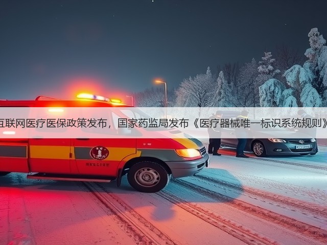 互联网医疗医保政策发布,国家药监局发布《医疗器械唯一标识系统规则》(图3) 互联网医疗医保政策发布,国家药监局发布《医疗器械唯一标识系统规则》(图3)