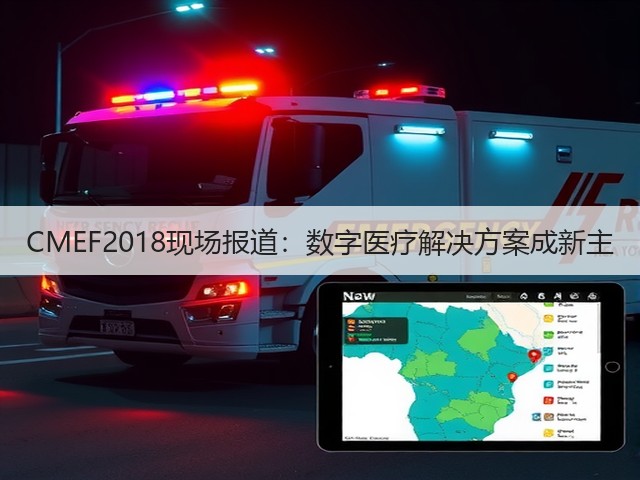 CMEF2018现场报道:数字医疗解决方案成新主(图3) CMEF2018现场报道:数字医疗解决方案成新主(图3)
