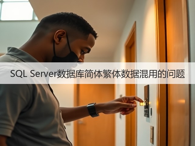 SQL Server数据库简体繁体数据混用的问题(图2) SQL Server数据库简体繁体数据混用的问题(图2)