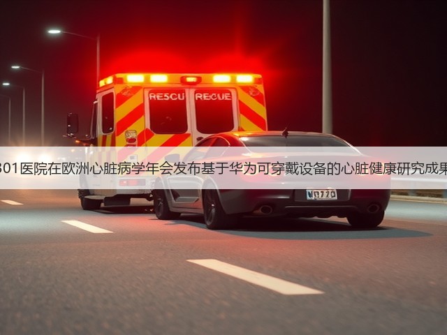 301医院在欧洲心脏病学年会发布基于华为可穿戴设备的心脏健康研究成果(图3)