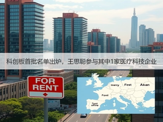 科创板首批名单出炉，王思聪参与其中1家医疗科技企业(图2)
