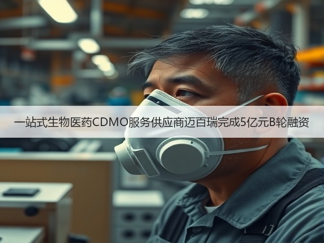 一站式生物医药CDMO服务供应商迈百瑞完成5亿元B轮融资(图3) 一站式生物医药CDMO服务供应商迈百瑞完成5亿元B轮融资(图3)