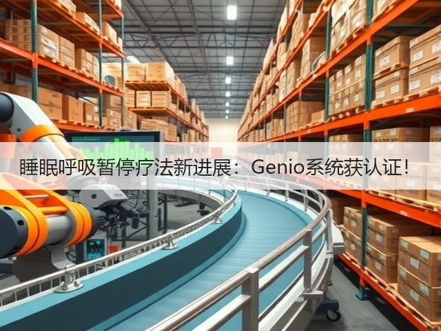 睡眠呼吸暂停疗法新进展:Genio系统获认证!(图1) 睡眠呼吸暂停疗法新进展:Genio系统获认证!(图1)