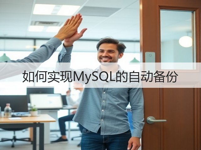 如何实现MySQL的自动备份(图1) 如何实现MySQL的自动备份(图1)
