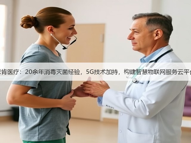老肯医疗:20余年消毒灭菌经验,5G技术加持,构建智慧物联网服务云平台(图3) 老肯医疗:20余年消毒灭菌经验,5G技术加持,构建智慧物联网服务云平台(图3)