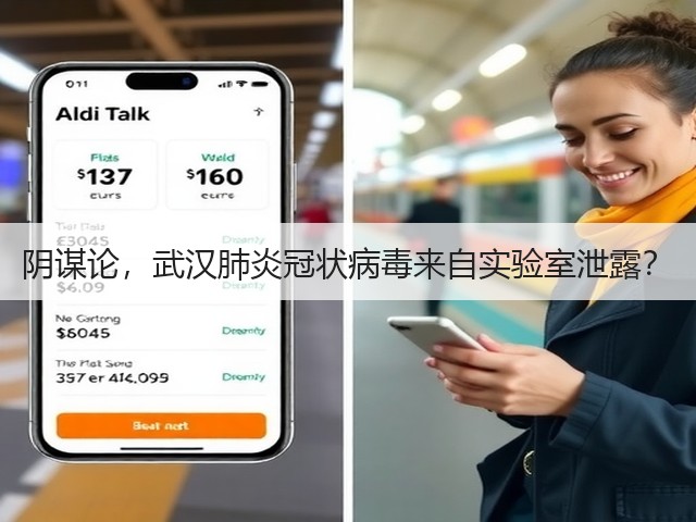 阴谋论,武汉肺炎冠状病毒来自实验室泄露?(图2) 阴谋论,武汉肺炎冠状病毒来自实验室泄露?(图2)
