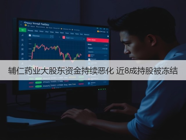 辅仁药业大股东资金持续恶化 近8成持股被冻结(图1) 辅仁药业大股东资金持续恶化 近8成持股被冻结(图1)