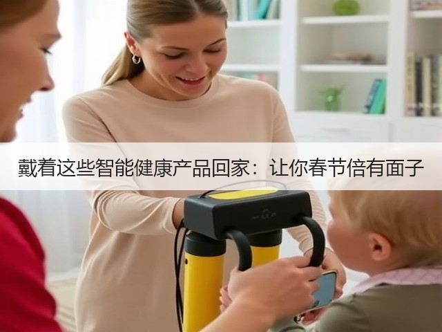 戴着这些智能健康产品回家:让你春节倍有面子(图3) 戴着这些智能健康产品回家:让你春节倍有面子(图3)