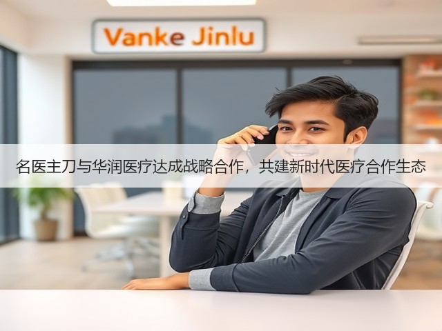 名医主刀与华润医疗达成战略合作,共建新时代医疗合作生态(图3) 名医主刀与华润医疗达成战略合作,共建新时代医疗合作生态(图3)