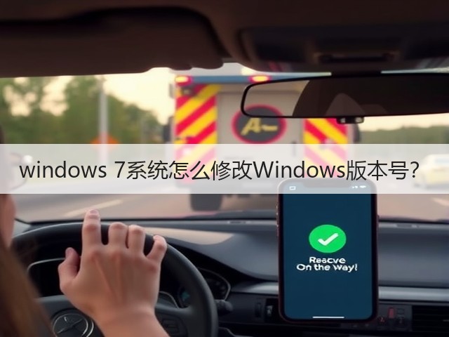 windows 7系统怎么修改Windows版本号?(图1) windows 7系统怎么修改Windows版本号?(图1)