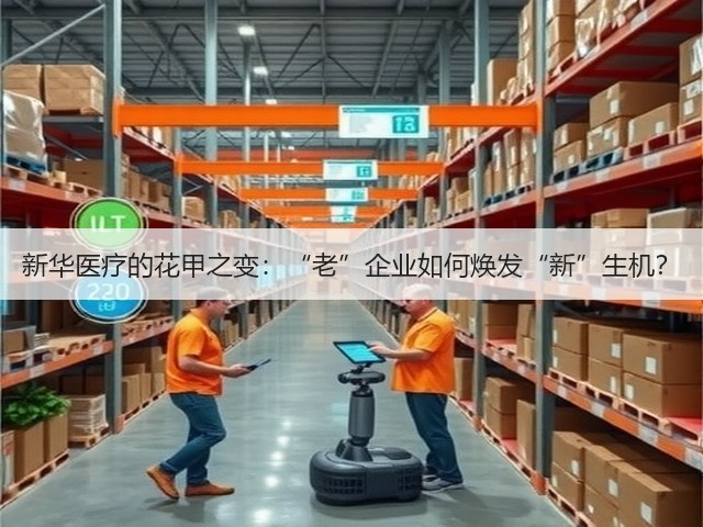 新华医疗的花甲之变:“老”企业如何焕发“新”生机?(图1) 新华医疗的花甲之变:“老”企业如何焕发“新”生机?(图1)