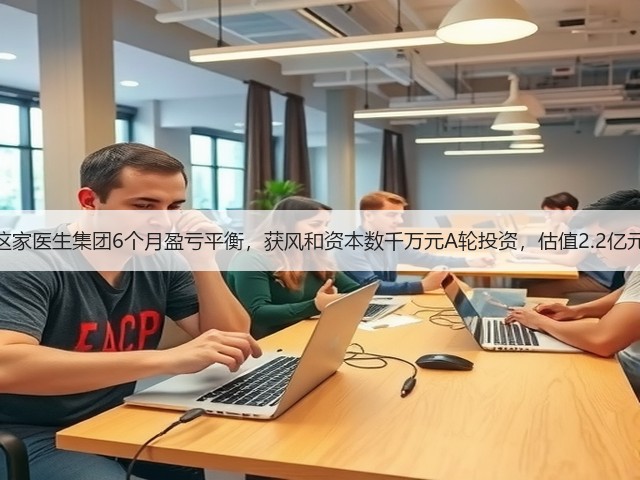 这家医生集团6个月盈亏平衡，获风和资本数千万元A轮投资，估值2.2亿元(图3)