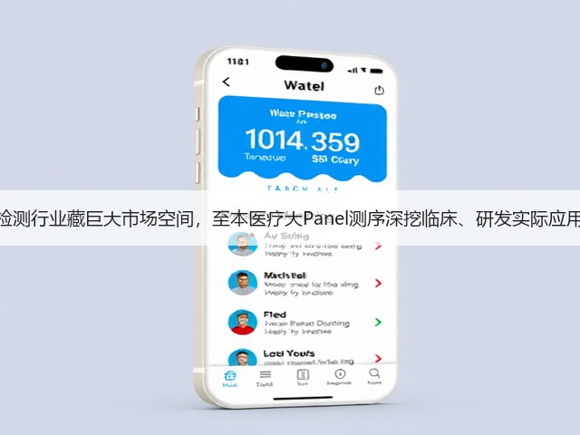 基因检测行业藏巨大市场空间,至本医疗大Panel测序深挖临床、研发实际应用价值(图2) 基因检测行业藏巨大市场空间,至本医疗大Panel测序深挖临床、研发实际应用价值(图2)