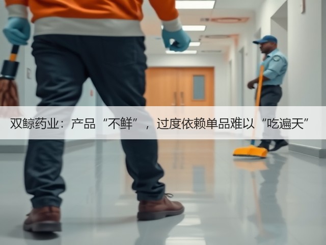 双鲸药业:产品“不鲜”,过度依赖单品难以“吃遍天”(图2) 双鲸药业:产品“不鲜”,过度依赖单品难以“吃遍天”(图2)