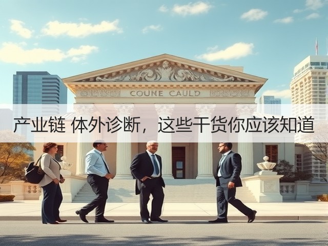 产业链 体外诊断，这些干货你应该知道(图3)