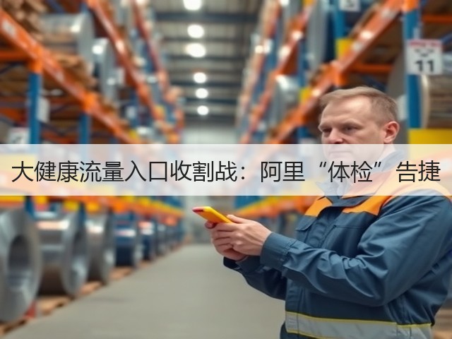 大健康流量入口收割战：阿里“体检”告捷(图3)