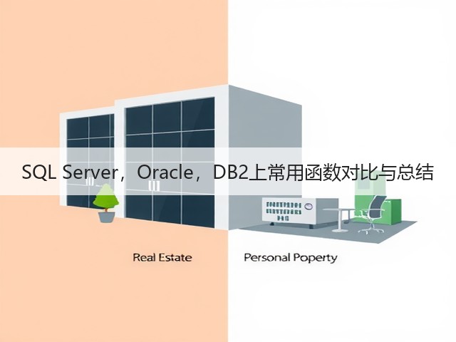 SQL Server,Oracle,DB2上常用函数对比与总结(图1) SQL Server,Oracle,DB2上常用函数对比与总结(图1)